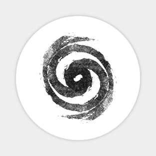 Yin Yang Retro Graphic Chinese Circle Shirt Magnet